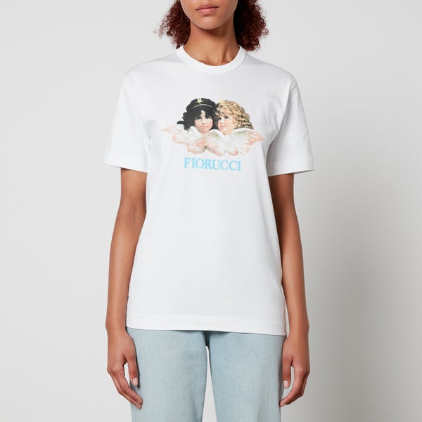 Fiorucci Classic Angel Organic Cotton-Jersey T-Shirt