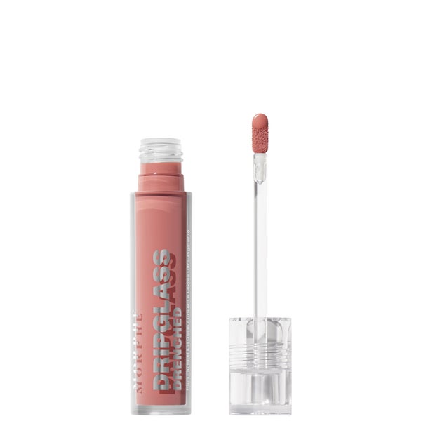 Morphe Dripglass Drenched High Pigment Lip Gloss 3.8ml (Various Shades)