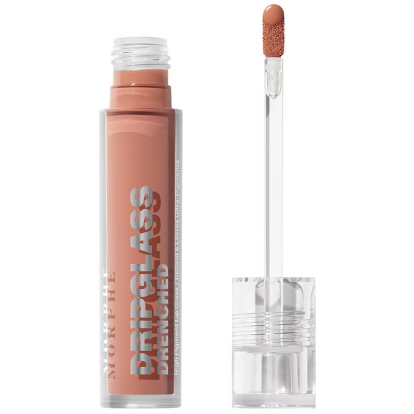 Morphe Dripglass Drenched High Pigment Lip Gloss - Naked Dip