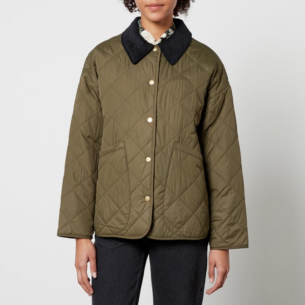 Barbour x House of Hackney Daintry Quilted Shell Jacket