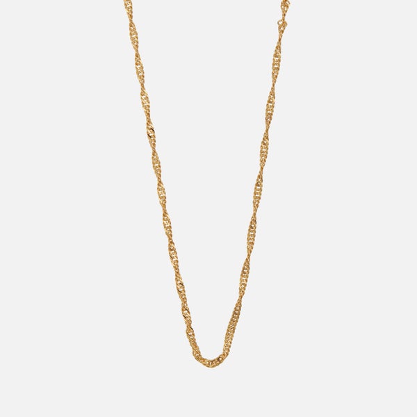 Crystal Haze Nonna 18-Karat Gold-Plated Necklace