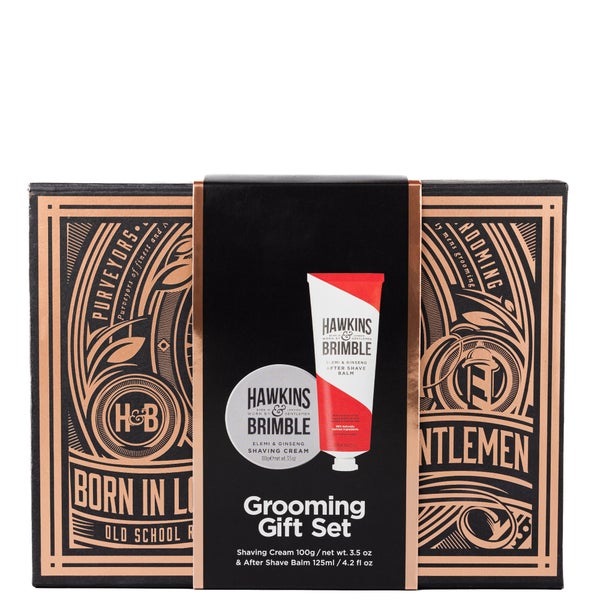 Hawkins & Brimble Shaving Gift Set Box