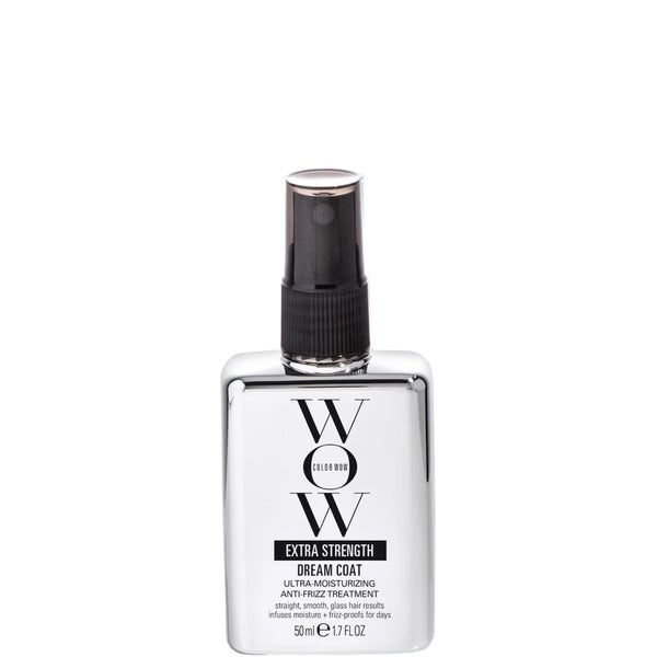 Color Wow Extra Strength Dream Coat Ultra Moisturizing Anti Frizz Treatment Travel Size 50ml