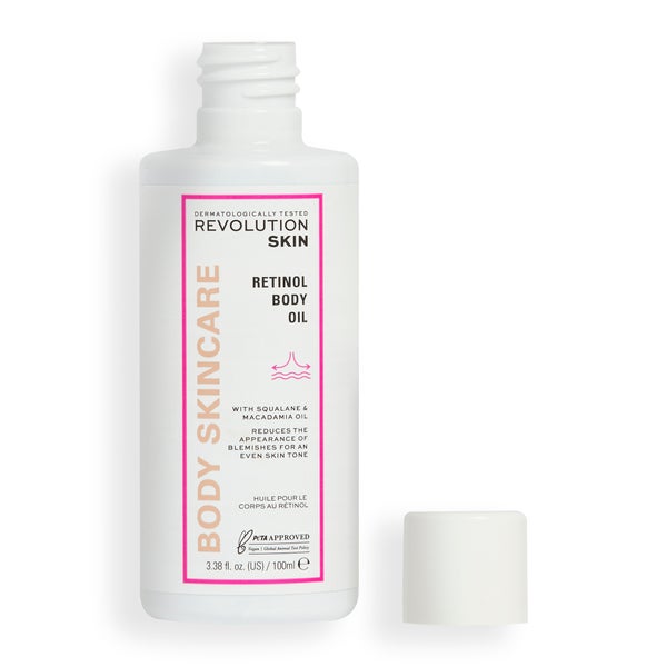 Revolution Beauty Skincare Retinol Body Oil