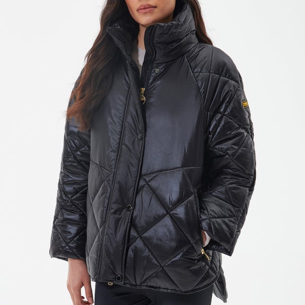 Barbour International Parade Quilted Shell Coat