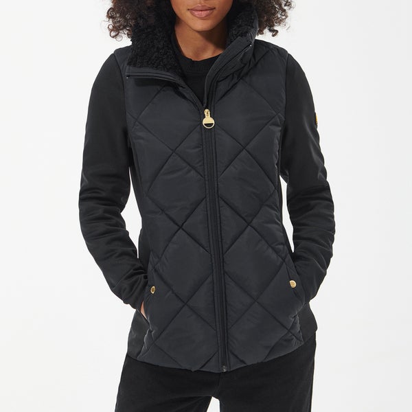 Barbour International Strada Quilted Shell Jacket