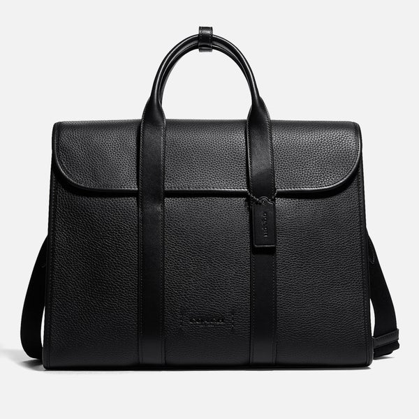 Coach Gotham Portfolio Faux Leather Bag