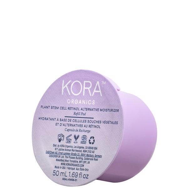 Kora Organics Plant Stem Cell Retinal Alternative Moisturizer Refill Pod 50ml