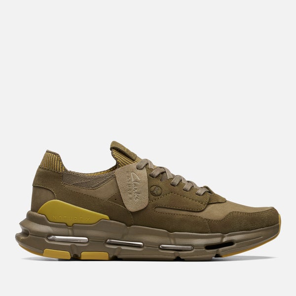 Clarks Men’s NXE Suede Trainers