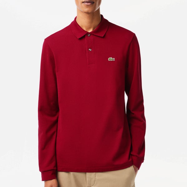Lacoste L1313 Cotton-Blend Polo Shirt