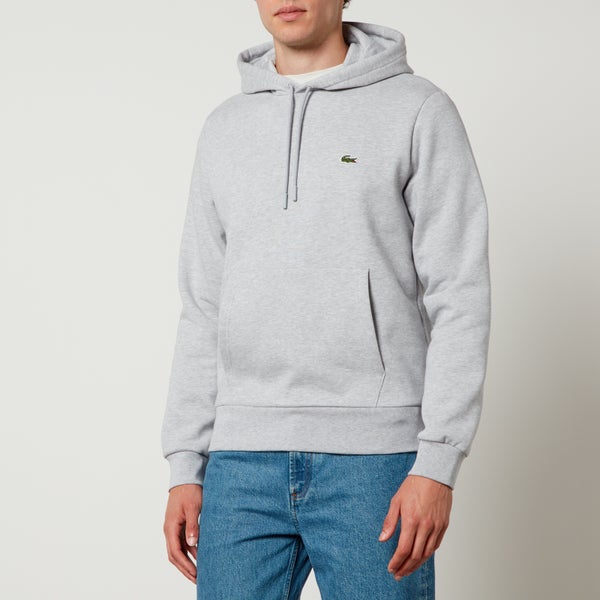 Lacoste Pullover Cotton-Blend Hoodie