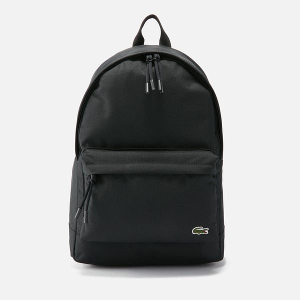 Lacoste Canvas Backpack