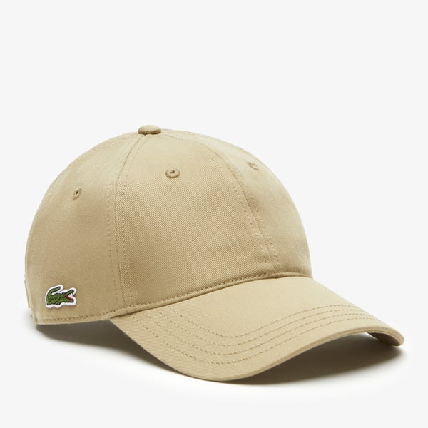 Lacoste Side Logo Cotton-Twill Baseball Cap