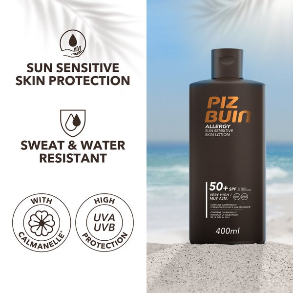 Piz Buin Allergy Lotion Sensitive SPF 50+ 400ml