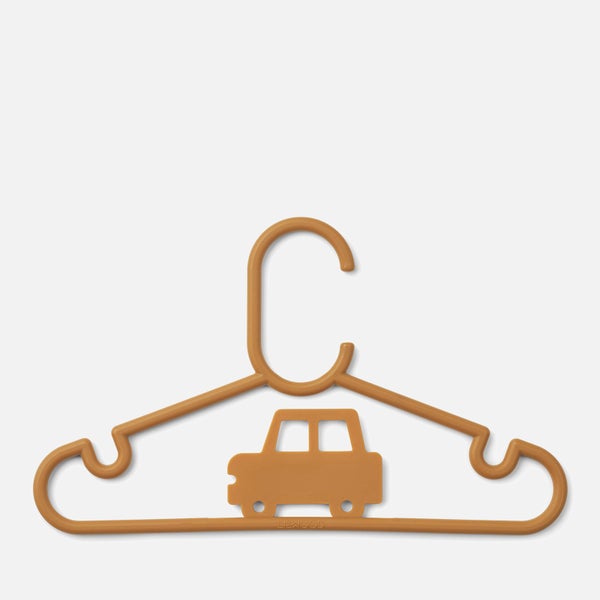 Liewood Falton Hanger 8-Pack - Car - Golden Caramel