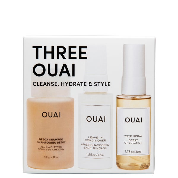 OUAI Three OUAI Kit (Worth £38.00)