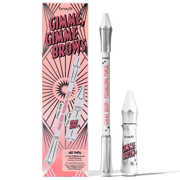 Benefit Gimme, Gimme Brows Set - Shade 4 Warm Deep Brown