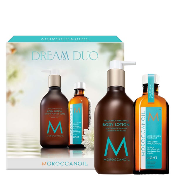 Moroccanoil Treatment Light with Body Lotion Set