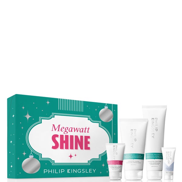 Philip Kingsley Megawatt Shine Set (Worth £56.50)