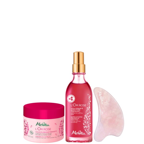 L’OR ROSE 塑身潤膚按摩套裝