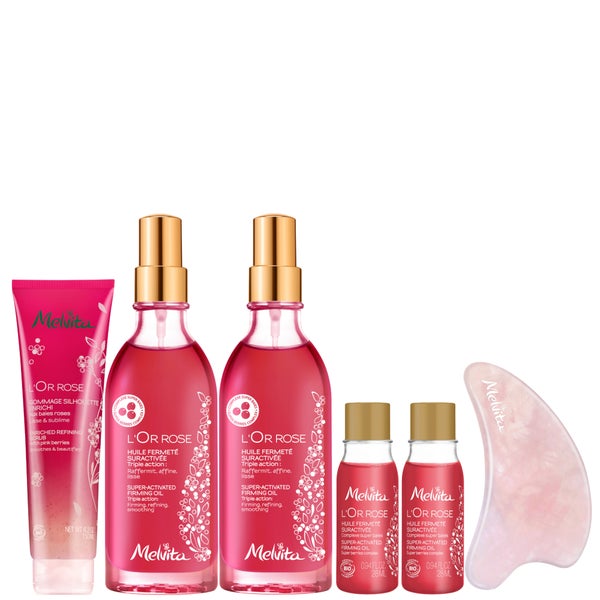L’OR ROSE 全效塑身按摩磨砂套裝