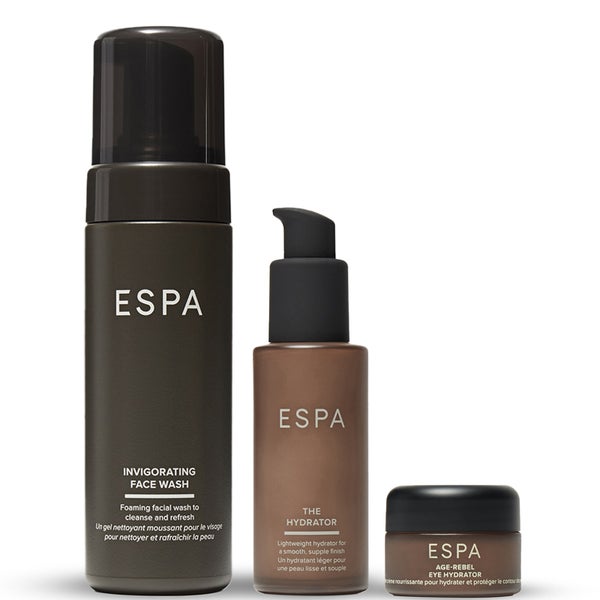 ESPA Hydrate And Cleanse Routine Set (Worth £99.00)