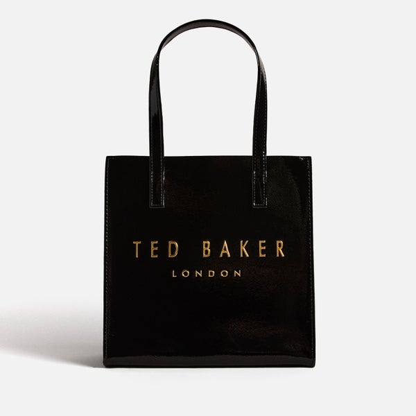 Ted Baker Crinion Faux Leather Small Icon Tote Bag