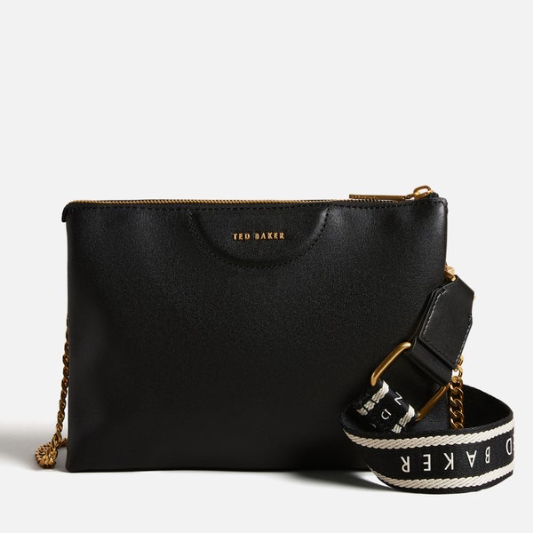 Ted Baker Esille Leather Webbing Crossbody Bag