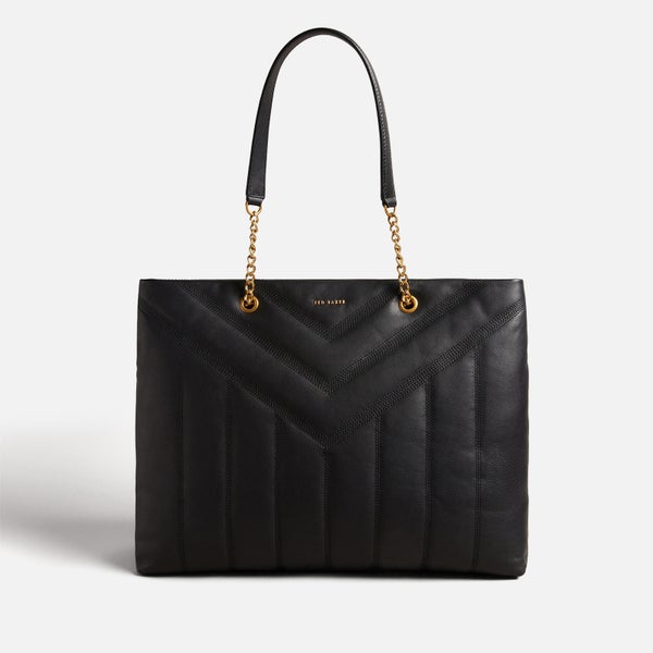 Ted Baker Ayalia Quilted Leather Tote Bag