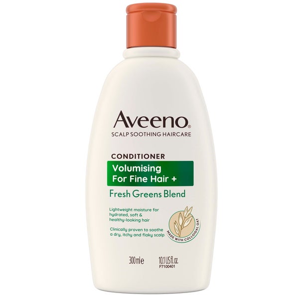 Aveeno Haircare Volumising+ Fresh Greens Blend Conditioner 300ml