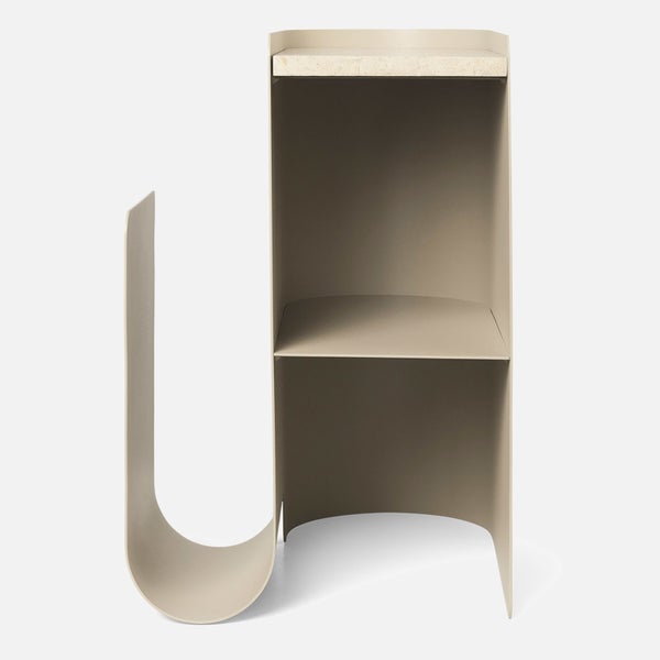 Ferm Living Vault Side Table - Cashmere