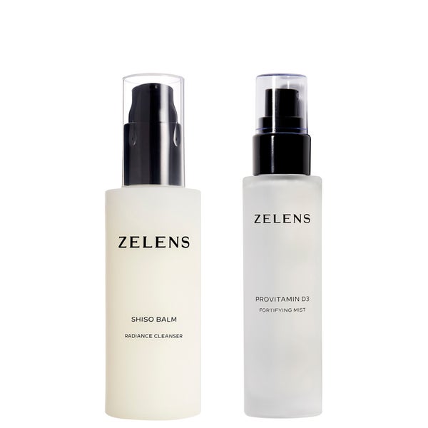 Zelens Nourish, Soothe, Cleanse and Mist Duo (Worth £100.00)