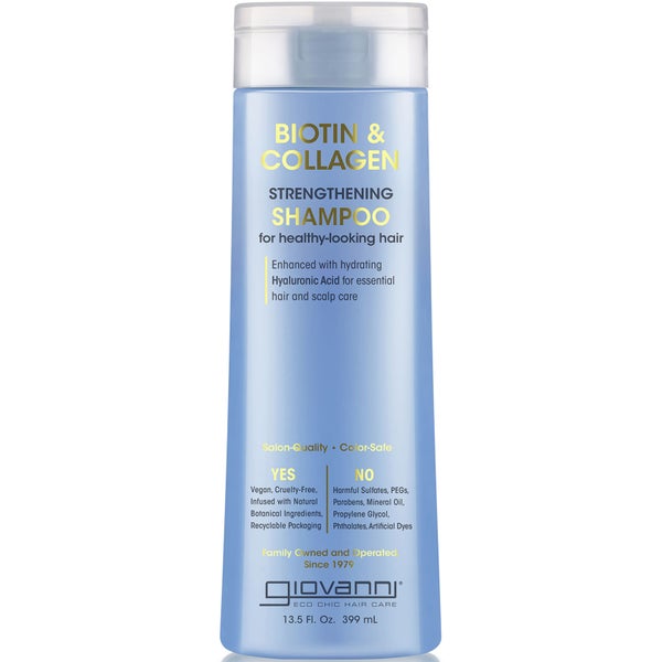 Giovanni Biotin & Collagen Strengthening Shampoo 399ml