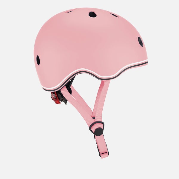 Globber Helmet GO-UP Lights - XXS/XS - Pastel Pink