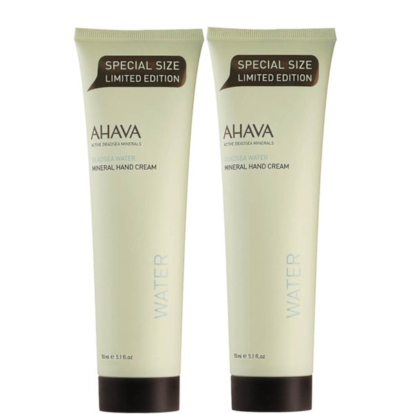 AHAVA Mineral Hand Cream Duo