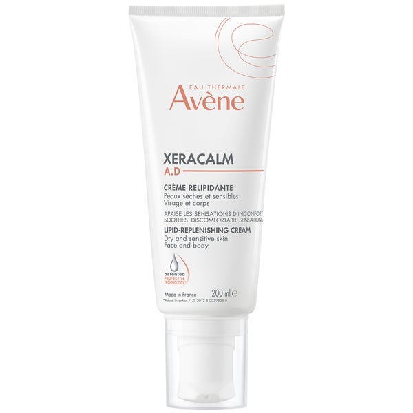 Avène XeraCalm A.D. Lipid-Replenishing Cream Moisturiser for Dry, Itchy Skin 200ml