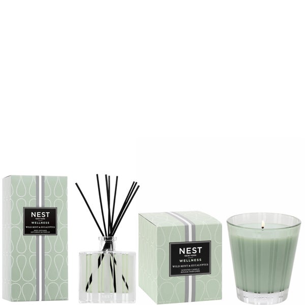 NEST New York Wild Mint and Eucalyptus Duo