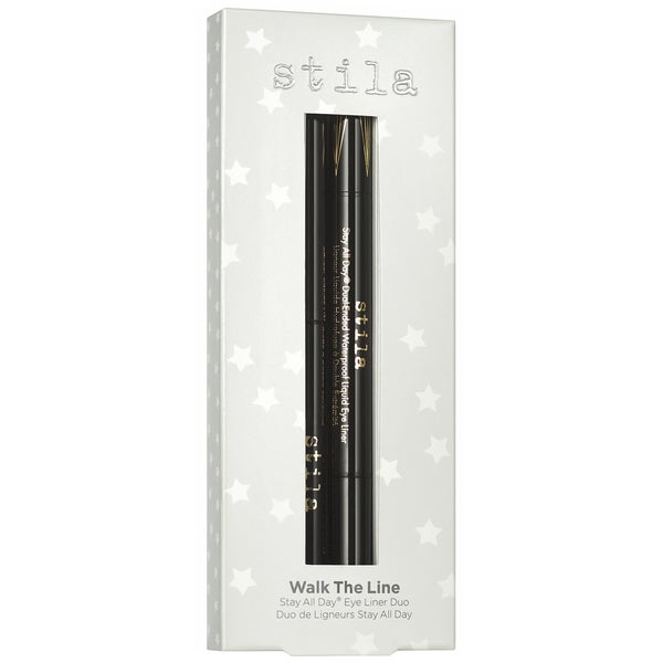 Stila Walk The Line Stay All Day Eye Liner Duo (Worth £44.00)