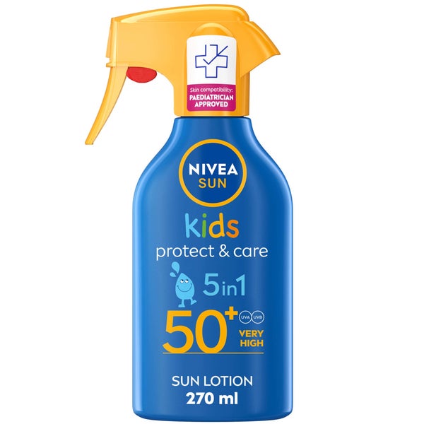 NIVEA SUN Kids Protect and Care Trigger Spray SPF 50+ 270ml