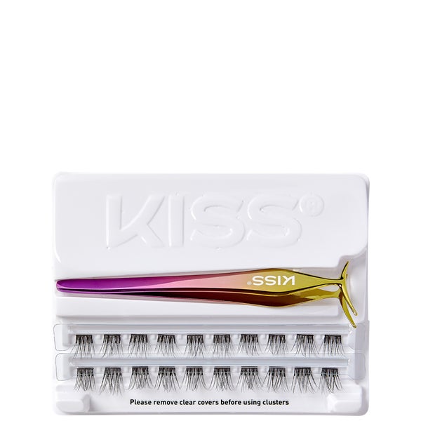 Kiss imPRESS Falsies Press-on False Lash Kit - Natural