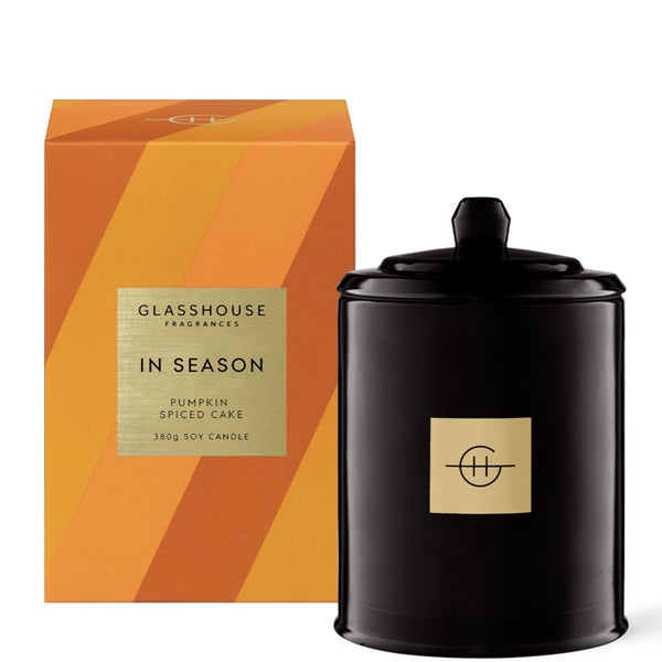 Glasshouse Fragrances Sugar Coated in Season Candle 380g