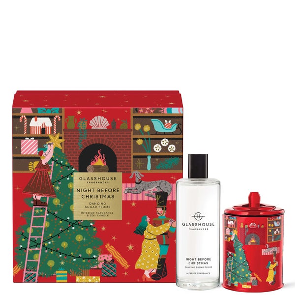 Glasshouse Fragrances Night Before Christmas Interior Fragrance Gift Set