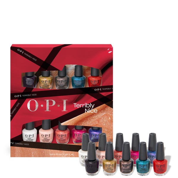 OPI Holiday 2023 Nail Lacquer Mini 10-Piece Gift Set