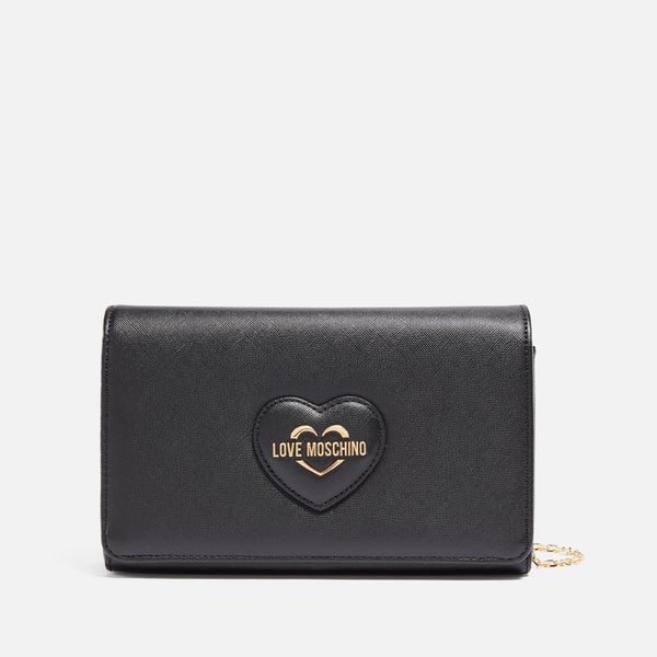 Love Moschino Smart Faux Leather Crossbody Bag