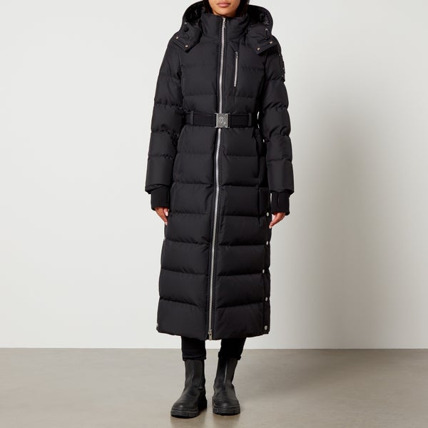 Moose Knuckles Cloud Down-Filled Shell Parka