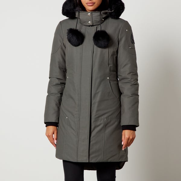 Moose Knuckles Stirling Cotton and Nylon Parka