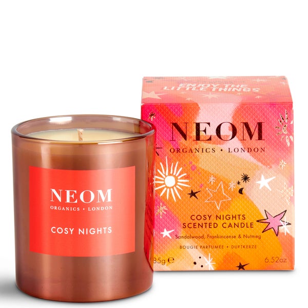NEOM Cosy Nights 1 Wick Candle 185g
