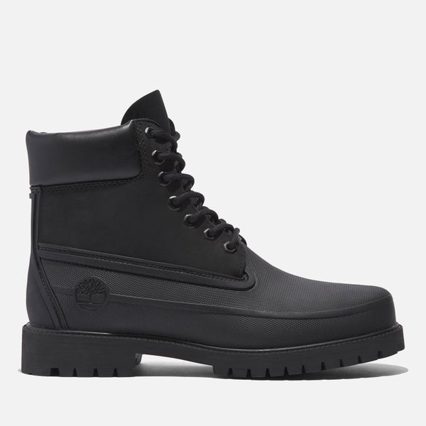 Timberland Men's Nubuck and Leather Ankle Boots