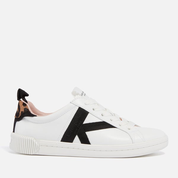 Kate Spade Women's Signature Leather Trainers