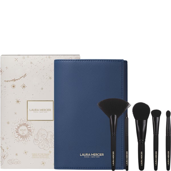Laura Mercier Holiday 2023 Tools Of The Trade Brush Collection (Worth £142.00)